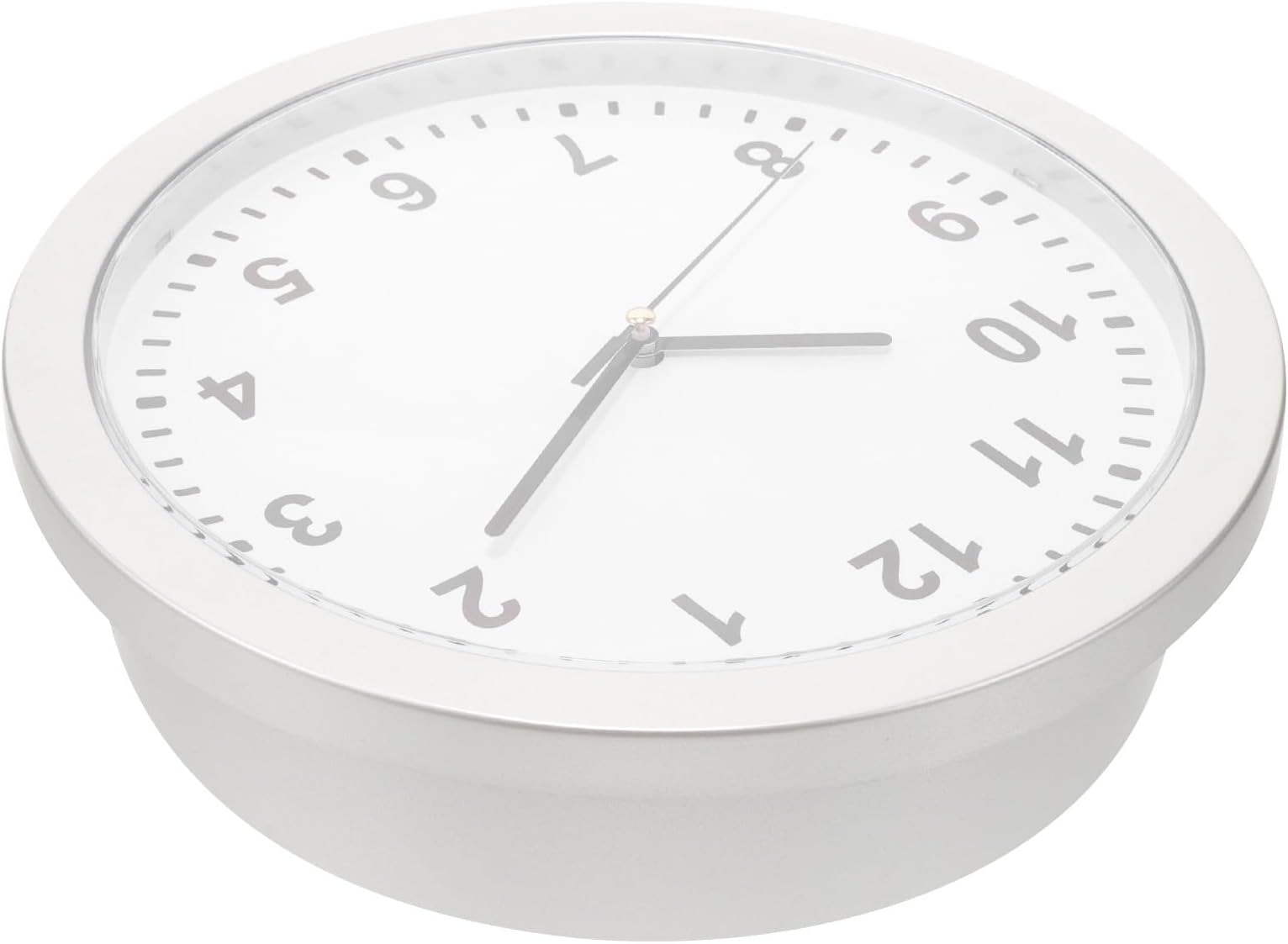 SAFIGLE Wall Clock Hidden Safe Box with Secret Compartment, Key Storage Holder and Money Hider for Home Security and Valuables Concealment