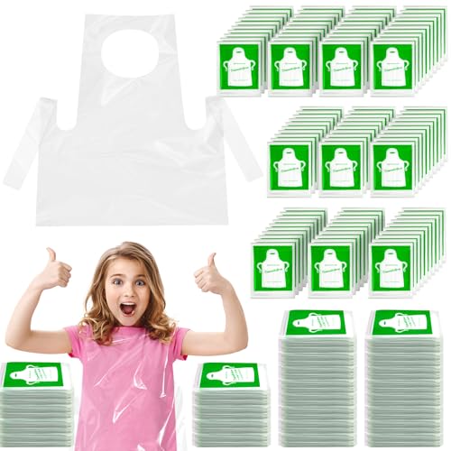 ZAUGONTW �q���p�g���̂ăG�v���� - �����v���X�`�b�N�G�v���� �L�b�Y�A�[�g �g���̂Ėh���X���b�N �G��A�����p 4-12, �N���A, 60x98cm