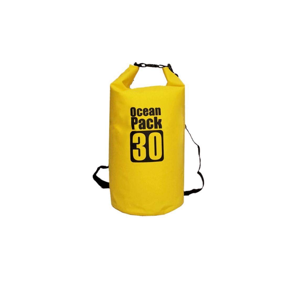 Wodoodporna torba sucha zwijana góra suchy worek kompresyjny sucha torba idealna żółta 30 l 1 szt. wodoodporna torba na telefon sucha torba