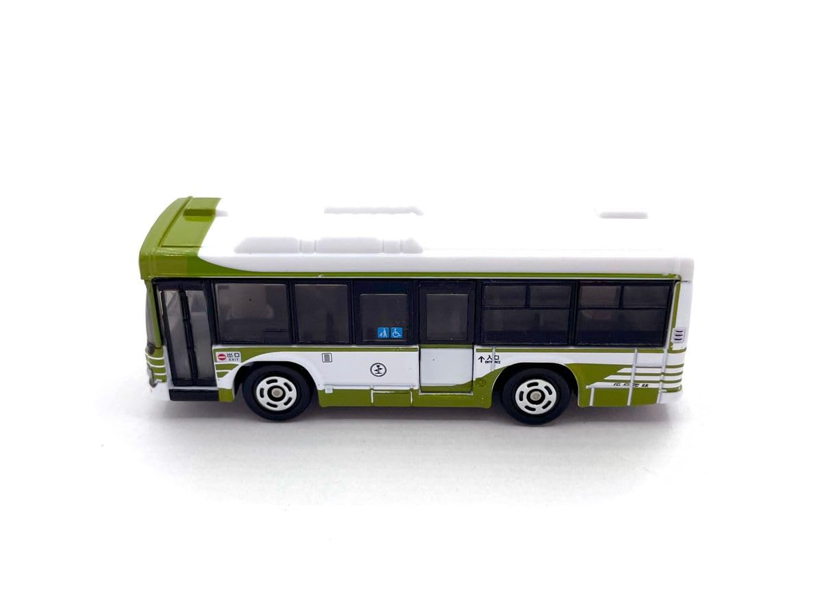 トミカ　広島電鉄路線バス　エルガ プロテクター梱包 特注 トミカ 広島電鉄バス いすゞエルガ 別注 路線