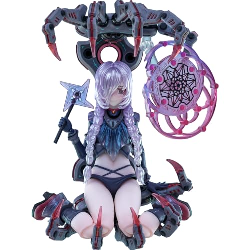 Figura de acción Wahohousee Mecha Girl 5.9 pulgadas miniatura 1