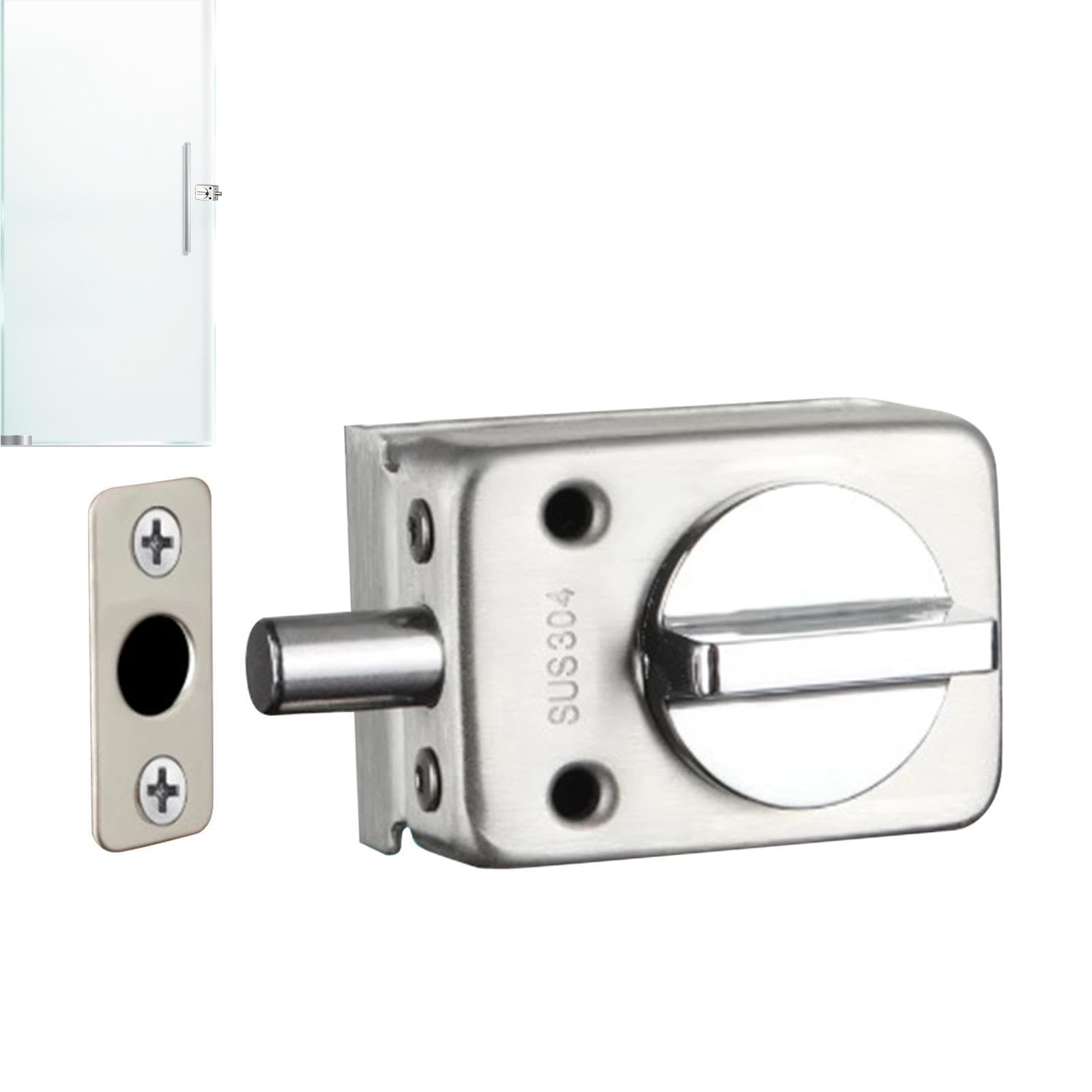 Verrous antivol pour porte vitrée de bureau et boutique à fixation immédiate