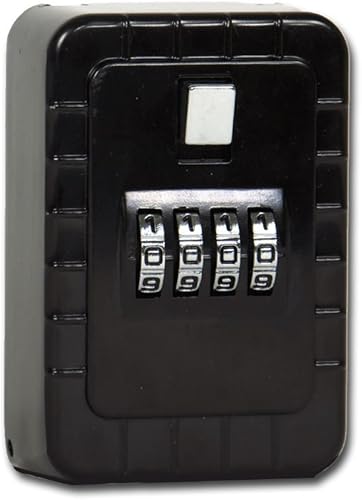 TruePower Select Access - Caja de llaves de pared, caja fuerte para llaves, caja de seguridad, 5 llaves