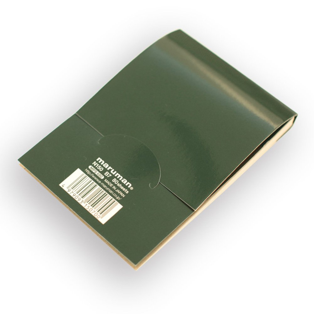 Amazon.co.jp: マルマン B7 メモ 図案シリーズ N150 : 文房具