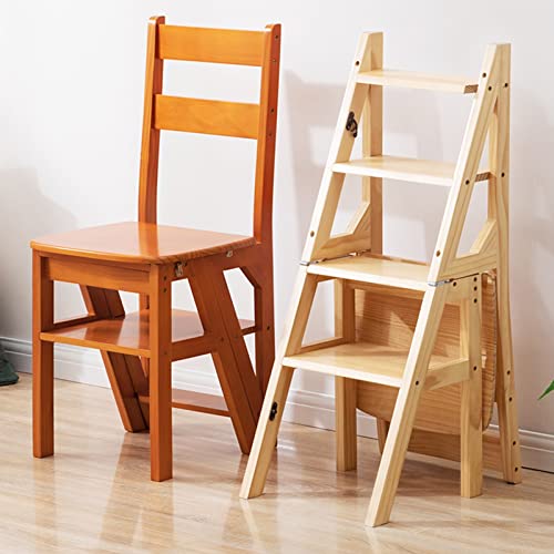 Scaletta per Biblioteca Pieghevole in Legno