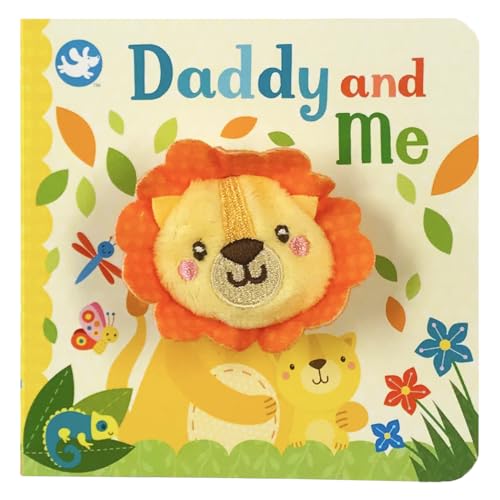 Image of Daddy And Me Children's Finger Puppet Board Book, Suitable for all ages