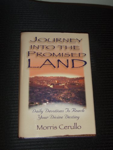 Journey Into the Promised Land B000I6XSKU Book Cover