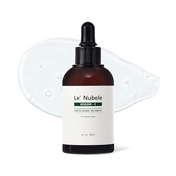 Le Nubele Azulene Cica Ampoule for Sensitivity & Redness | Azulene + Centella Asiatica + Tea Tree + Panthenol | Barrier Repair, Non-comedogenic, Soothing Serum, Korean Skincare | 50ml1.69fl.oz