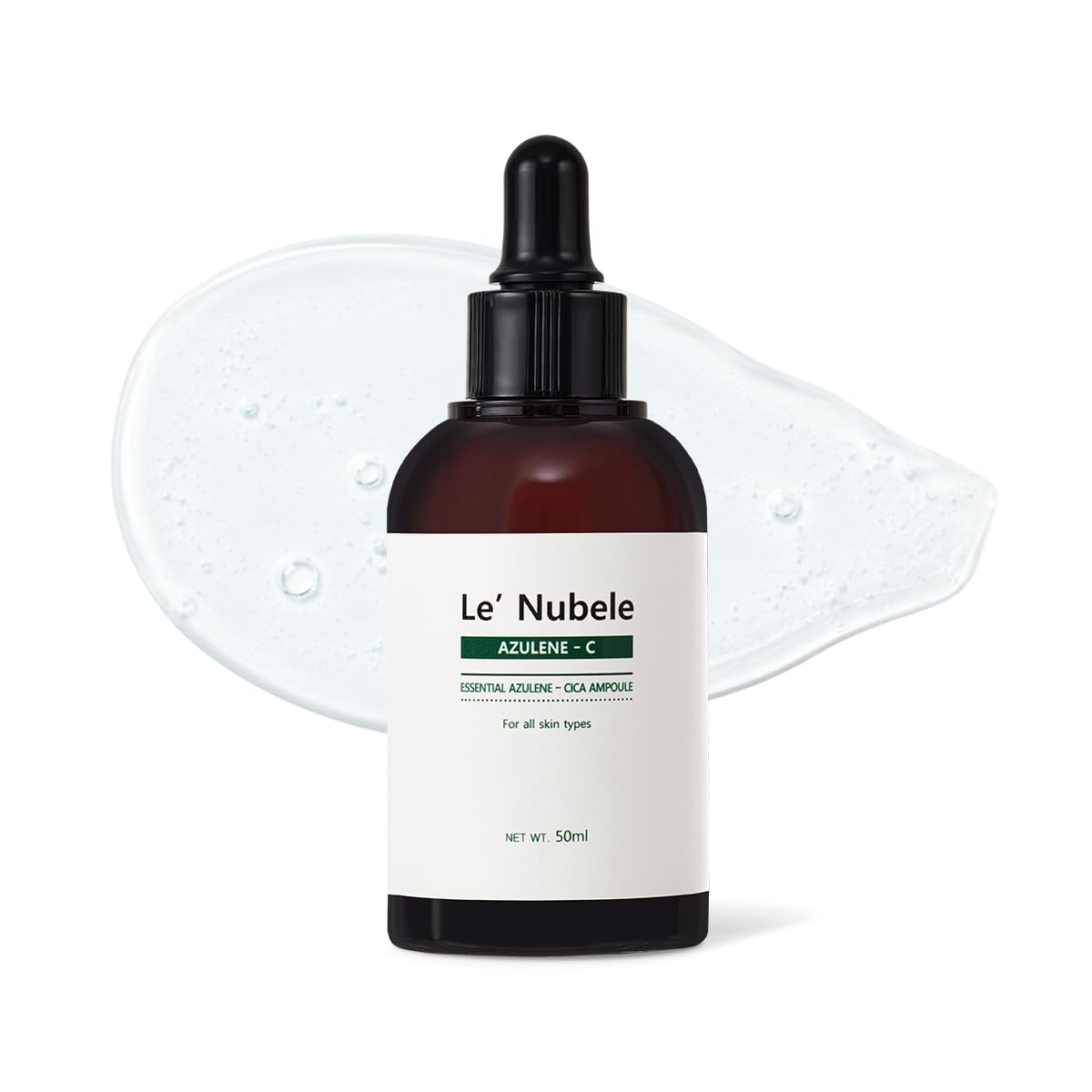 Amazon.com: Le Nubele Azulene Cica Ampoule Soothes Acne Prone and