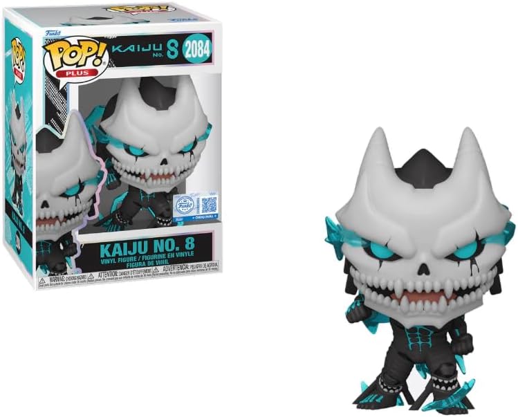 Funko Animation Kaiju No. 8 Exclusive Pop Plus Vinyl Figure 2084