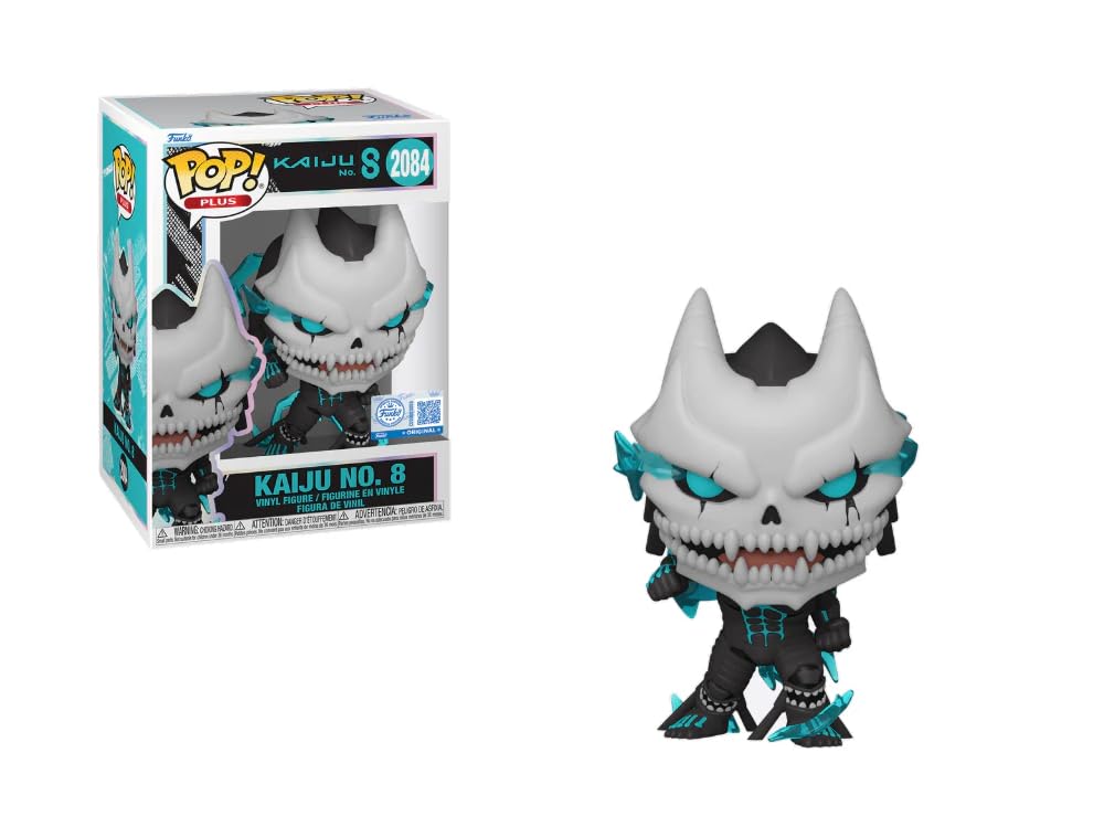 Amazon.com: Funko Animation Kaiju No. 8 Exclusive Pop Plus Vinyl