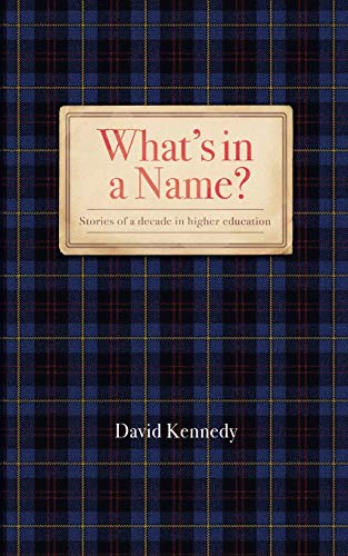What's in a Name? 1785073214 Book Cover