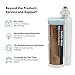 Scotch-Weld Structural Plastic Adhesive DP8010, Blue, 490 mL Duo-Pak