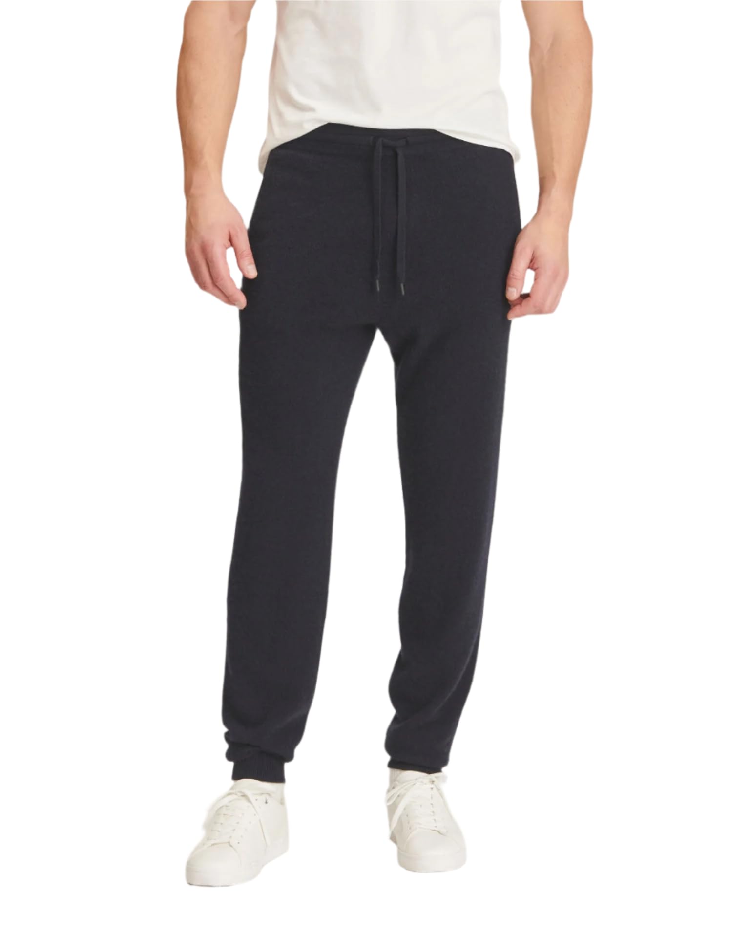 NAADAM Men's The Off-Duty Cashmere Jogger Navy