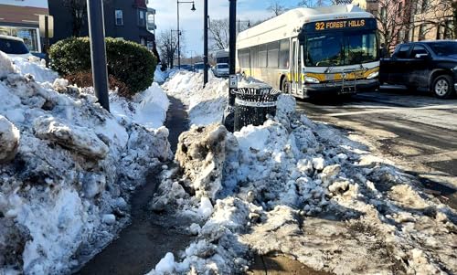Icy crosswalks, unshoveled paths: It's a slog through Boston &mdash; especially with disabilities