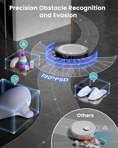 Lefant M310 Ultra Robot Vacuum and Mop の商品画像 4