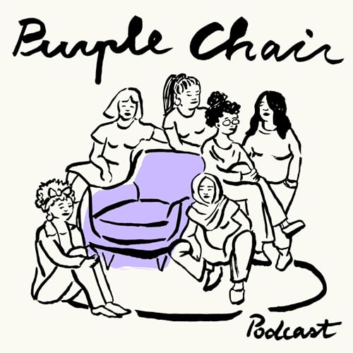 Page de couverture de Purple Chair Podcast by Erasmus+