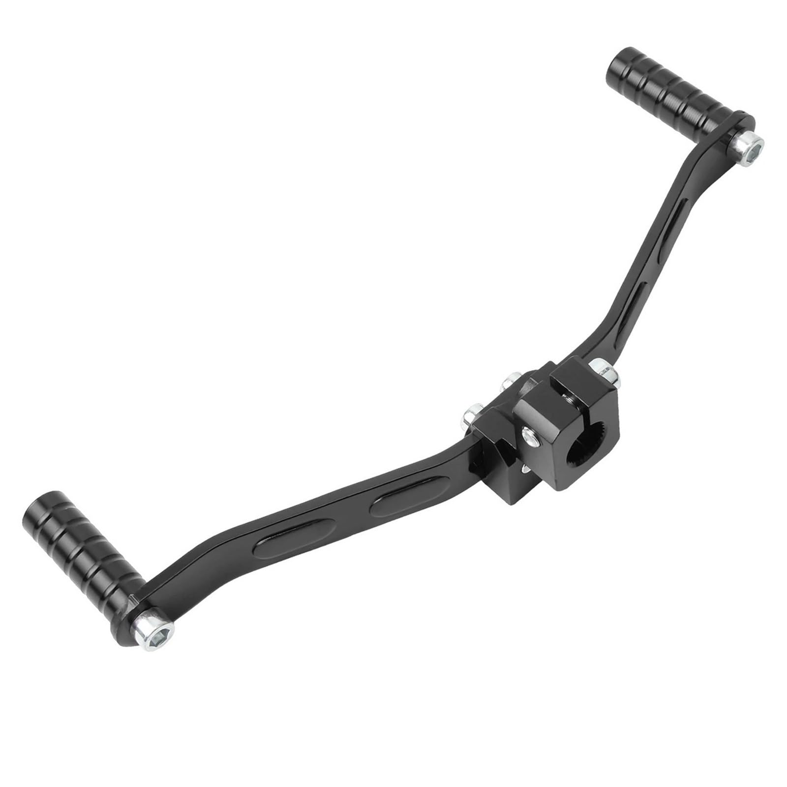 DYXYLKYHX Motorcycle Shift Shifter Universal Gear Shift Lever Motorcycle Dual Way Footrest Pedal Shifter 21cm Motorbike Refitting Parts Modification