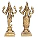 ARTVARKO Brass Dashavatara Dasavatharam of Lord Vishnu Statues Ten Incarnations Avatars Idol Murti for Mandir Puja Temple -Height 6 Inch