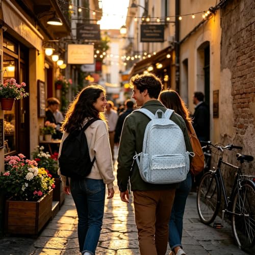 Mochila de gran capacidad para biblioteca camping y compras 2