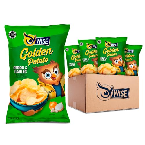 Wise Snacks Onion and Garlic Potato Chips