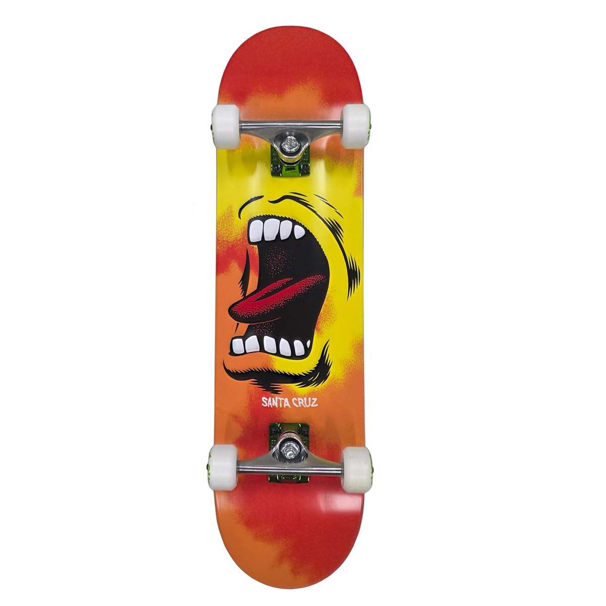 Amazon.com : Santa Cruz Big Mouth Flame Full 8.00in x 31.25in