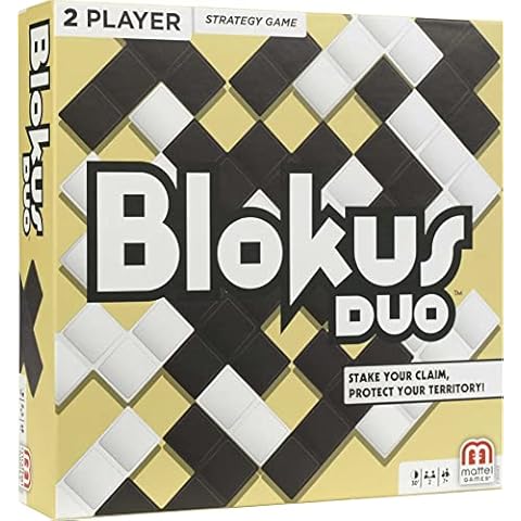 Blokus Duo Strategy Game for Two Players Cover