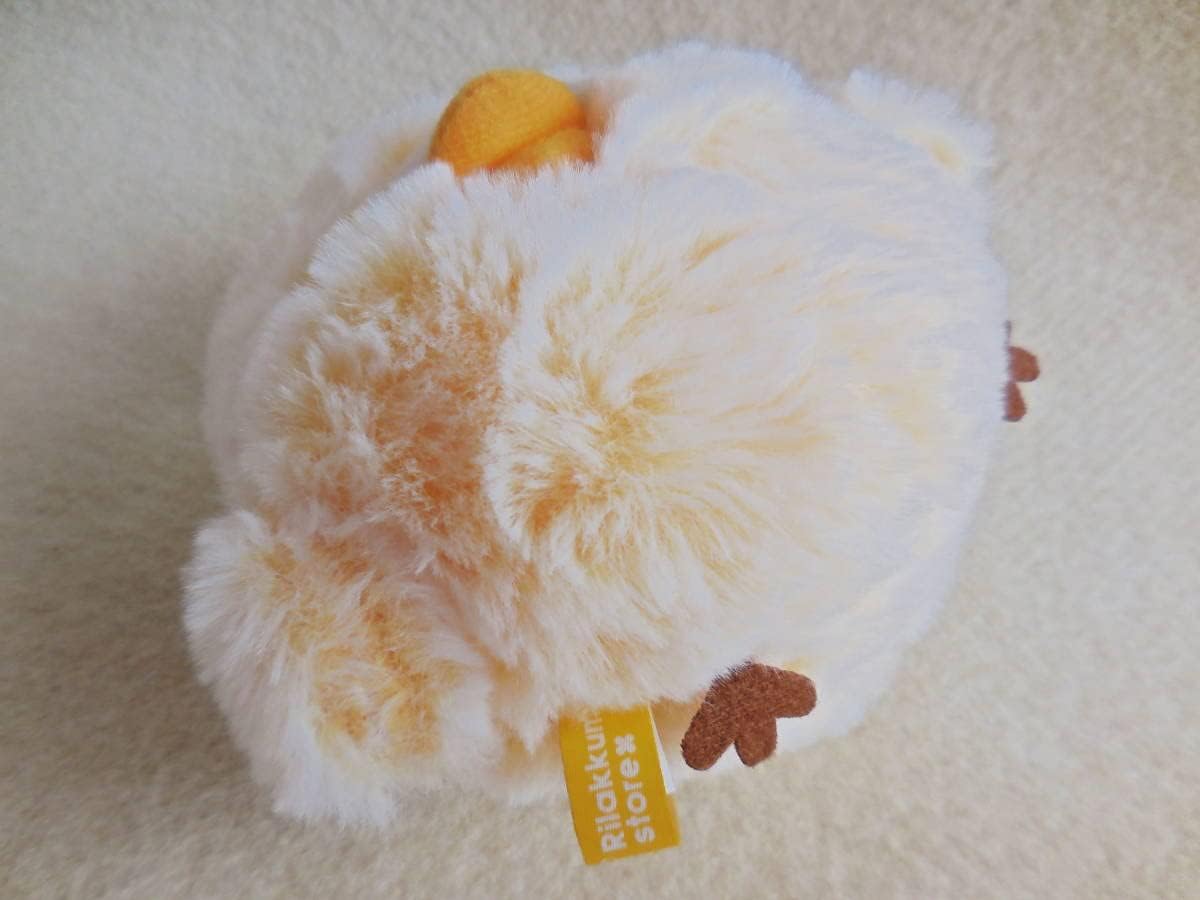 誕生日/お祝い リラックマ シャーベットぬいぐるみS イエロー