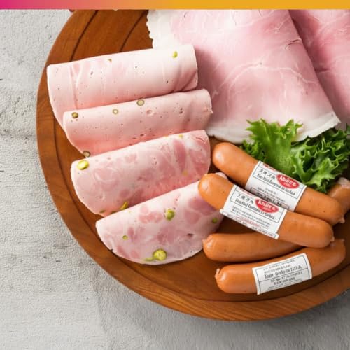 [お歳暮、お中元、手土産にものハムセット]ホワイトハムバラエティ5種 「三芳土産セット」ハム ソーセージ 詰め合わせ 国産豚肉 ギフト 贈答用 熨斗 化粧箱 朝食 お弁当 個包装 お中元 お歳暮 FAA-131