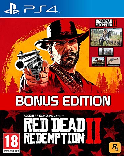 Preisvergleich Produktbild Red Dead Redemption 2 [BONUS EDITION] - Deutsche Verpackung