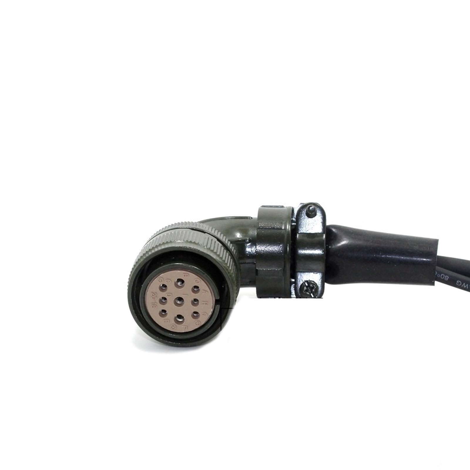 Câble d'alimentation pour servomoteur haute puissance MFECA0030ESD MFECA0050ESD MFECA0050ESD (câble d'alimentation, 3 mètres)