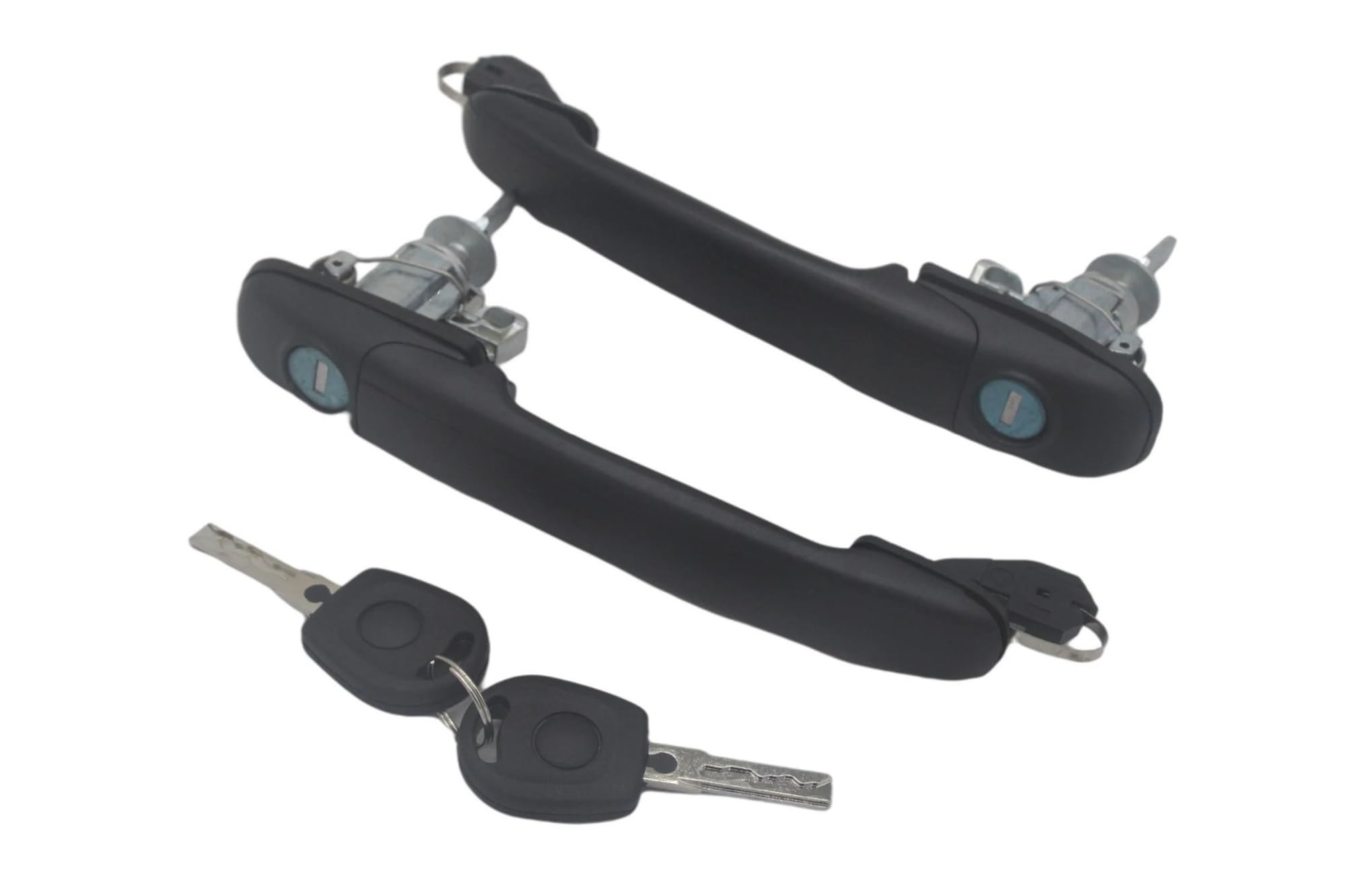 Mtvtfecewg One Color 2Pcs Front Left Car Exterior Door Handle 6K0837205 6K0837206 For Seat For Alhambra 1996-2010