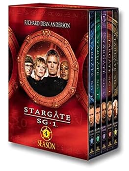 DVD Stargate SG-1 Season 4 Boxed Set Book