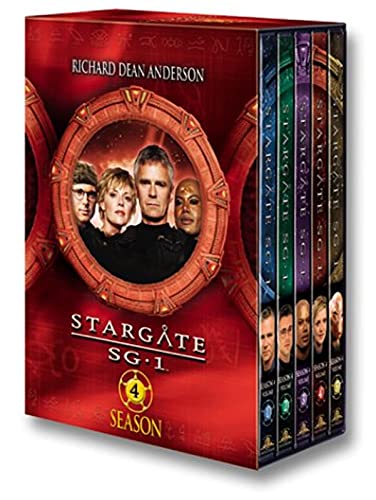 Image of Stargate SG-1 Season 4 Boxed Set [DVD] [1998] [Region 1] [US Import] [NTSC]