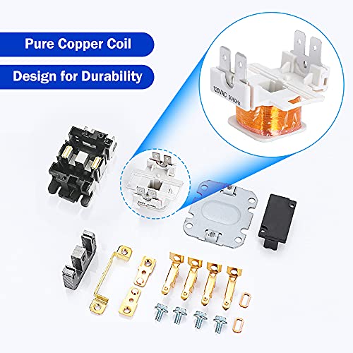 Dreyoo DREYOO-CONTACTOR-C0095 Carrier Hvac Motor Contactor thumb #4