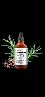 Healthy Hair Growth Serum, Plant Based & Vegan, 4.0 oz
