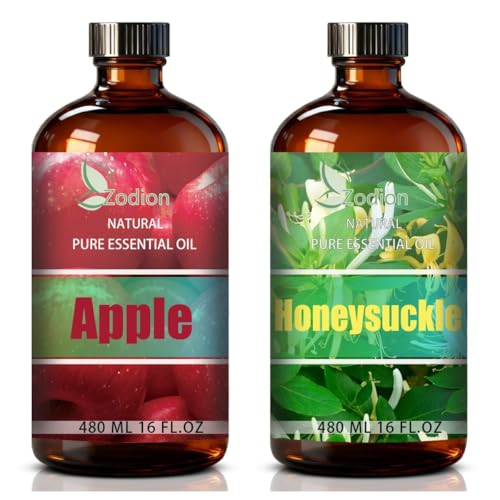 Aceite esencial de madreselva y manzana 16 Fl Oz