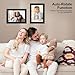 Digital Picture Frame Wi-Fi 10.1inch Smart Digital Photo Frame,Electronic Digital Picture Frames Load from Phone,1280x800 HD IPS Touch Screen-Share Photo/Video-Weather/Clock/Alarm-via Free APP-Black
