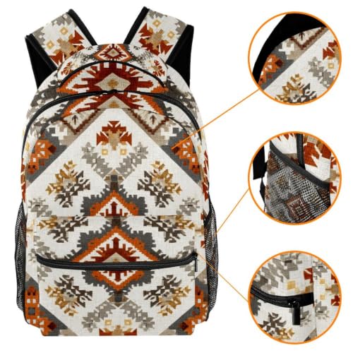 Mochila escolar retro Iris impermeable para proteger tus libros de texto 3