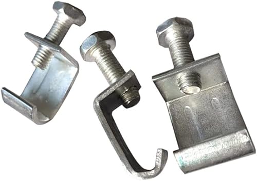 Miniatura 7 de Abrazadera de brida de acero galvanizado G Abrazadera de conducto G Abrazaderas G Abrazaderas Brida de conducto de ventilación para sistema de