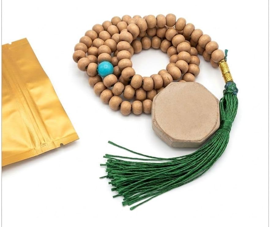 Khak e Shifa tasbih (100 beads) & Turbah - from Karbala, Iraq