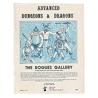 The Rogues Gallery: A Compendium Of Non Player Characters For Advanced Dungeons & Dragons 0935696180 Book Cover
