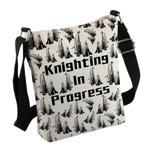 Sac à bandoulière AKOTSK Knighting In Progress le cadeau idéal pour cinéphile