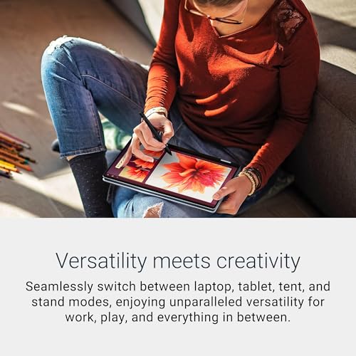 Image of Dell 16 Plus 2-in-1 AI PC Laptop (16 inch FHD+ Touchscreen, Intel Core Ultra 7 256V (> i7-1355U), 16GB DDR5, 2TB SSD), Copilot+ PC, Backlit, Fingerprint, 1080P Webcam, 21-Hr Battery, Wi-Fi 7, Win 11 Home