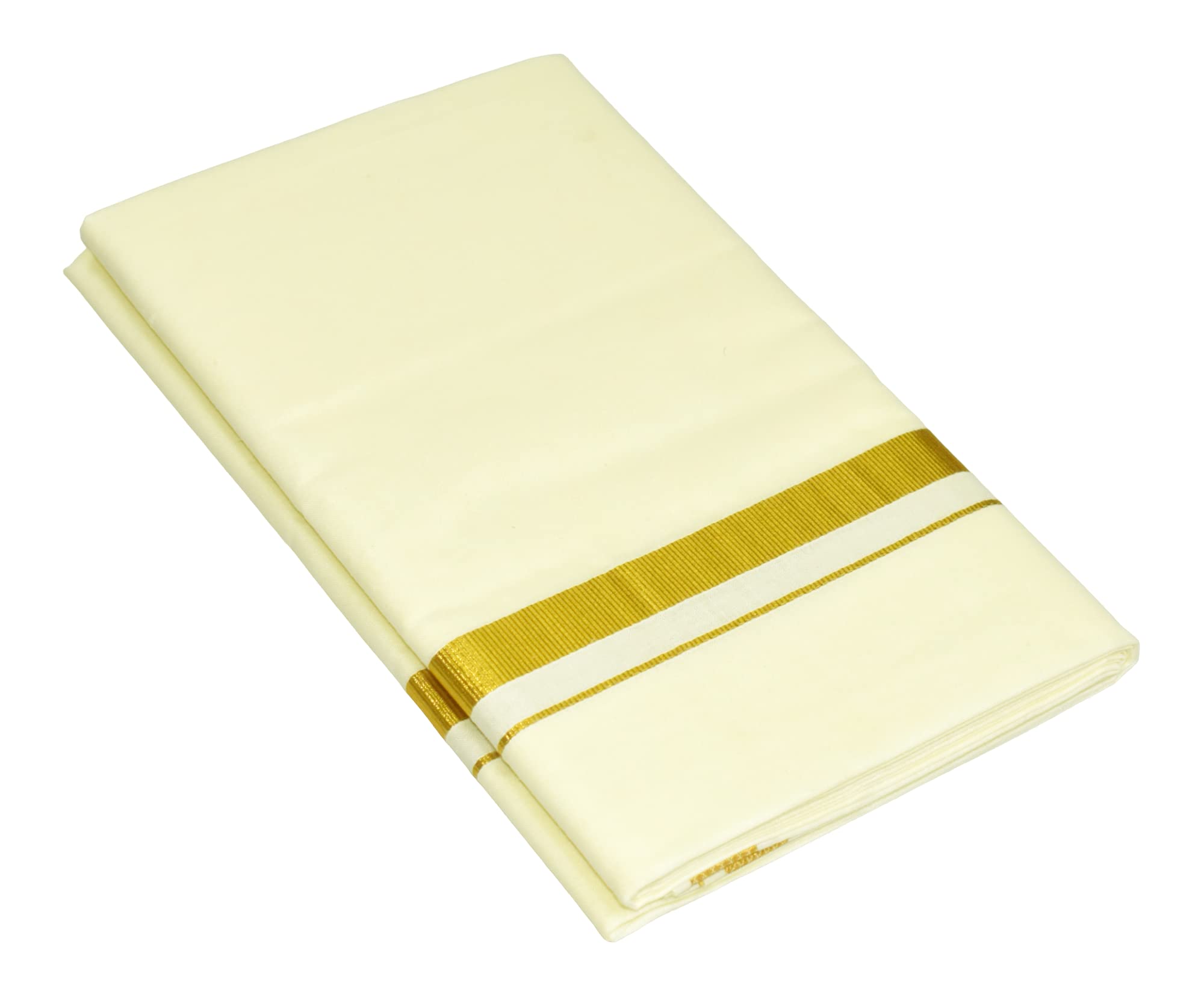 tuni mani Cotton Zari Border Men's Dhoti-picture-22