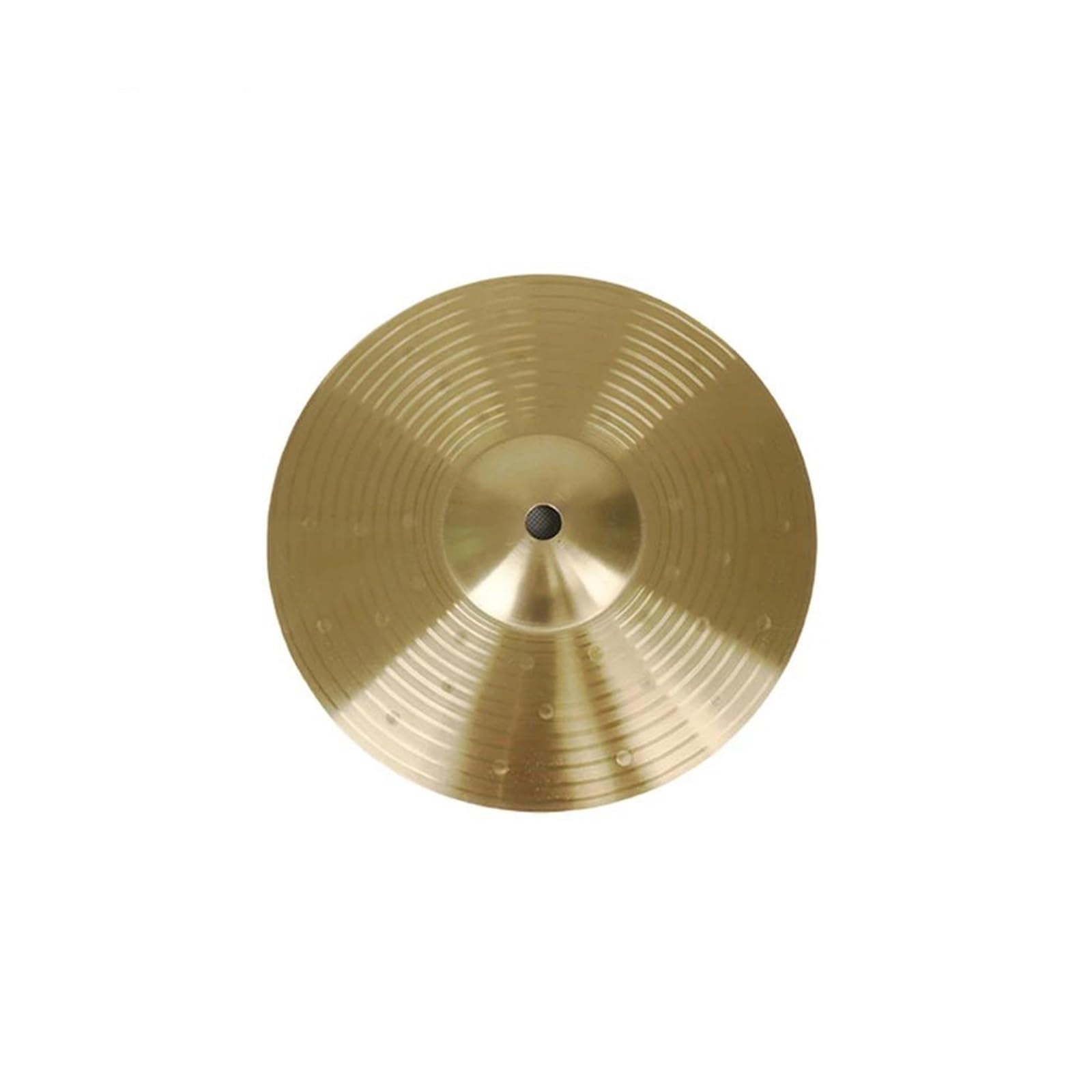 Vari set di piatti per batteria Piatti In Ottone Piatti Crash Risonanza Chiara E Forte Eccellente Qualità Del Suono Realizzati Meticolosamente Per Principianti(8inch)