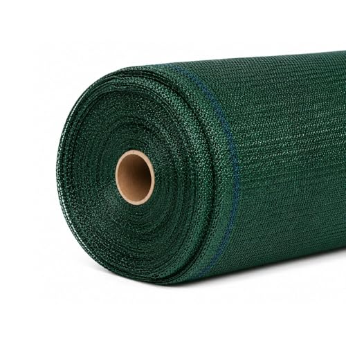 FYRKANT Rete Telo Ombra Ombreggiante Frangivista Frangisole Verde Oscurante per Recinzione e Giardino - Varie Misure