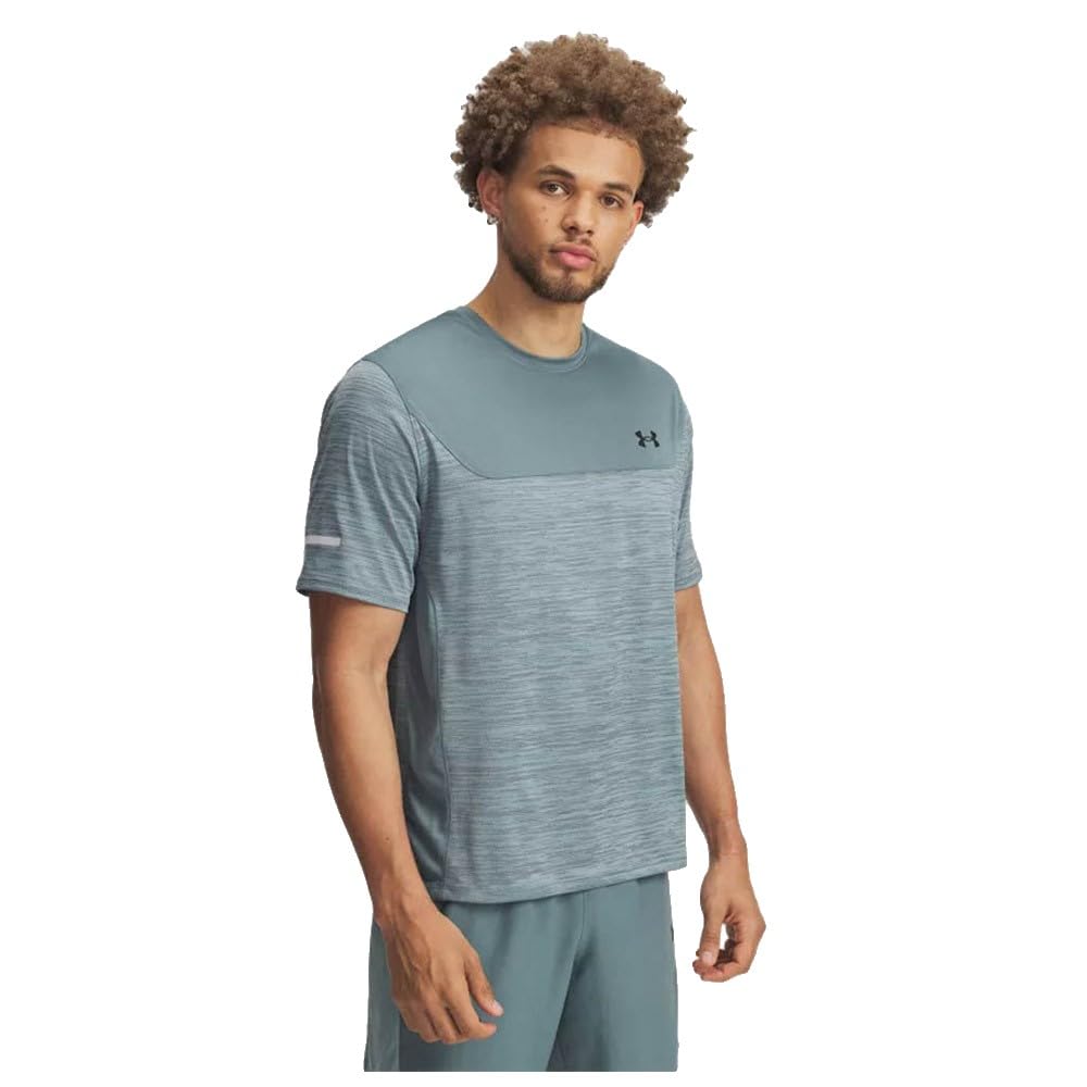 Under Armour Men's Blue Ua Tech Utility Ss, Xxl Shirt For Xxl