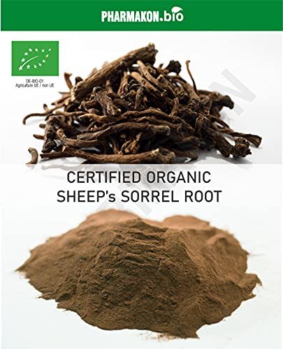 Sheep Sorrel Root Extract, Very Potent, Contains Root Only, Made in Germany - Thumbnail 3