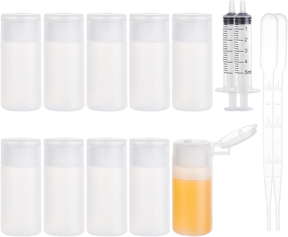 Flip Cap Sample Bottle